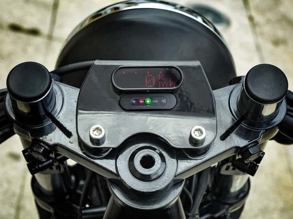BMW R65 Cafe Racer Green