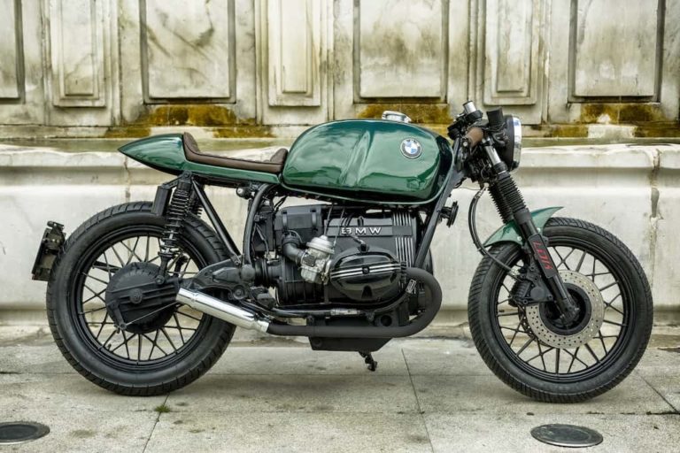 BMW R65 Cafe Racer Green