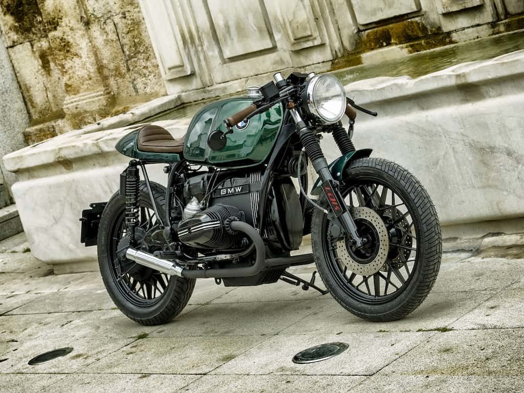BMW R65 Cafe Racer Green