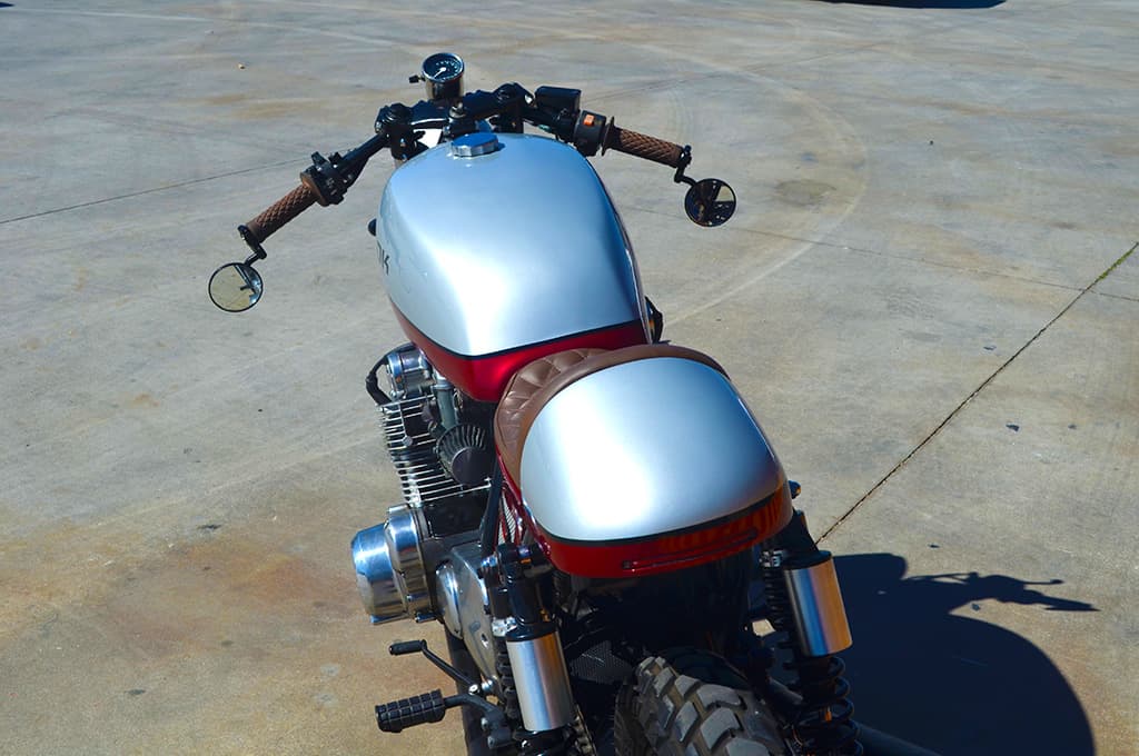 Suzuki GS750 Cafe Racer