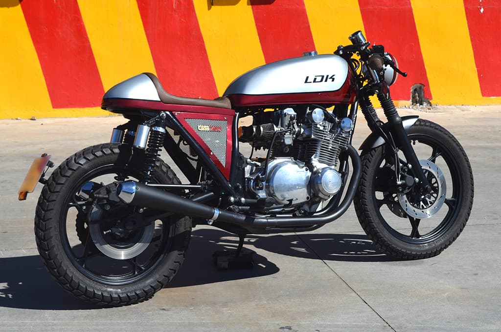 Suzuki GS750 Cafe Racer