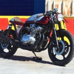 Suzuki GS750 Cafe Racer