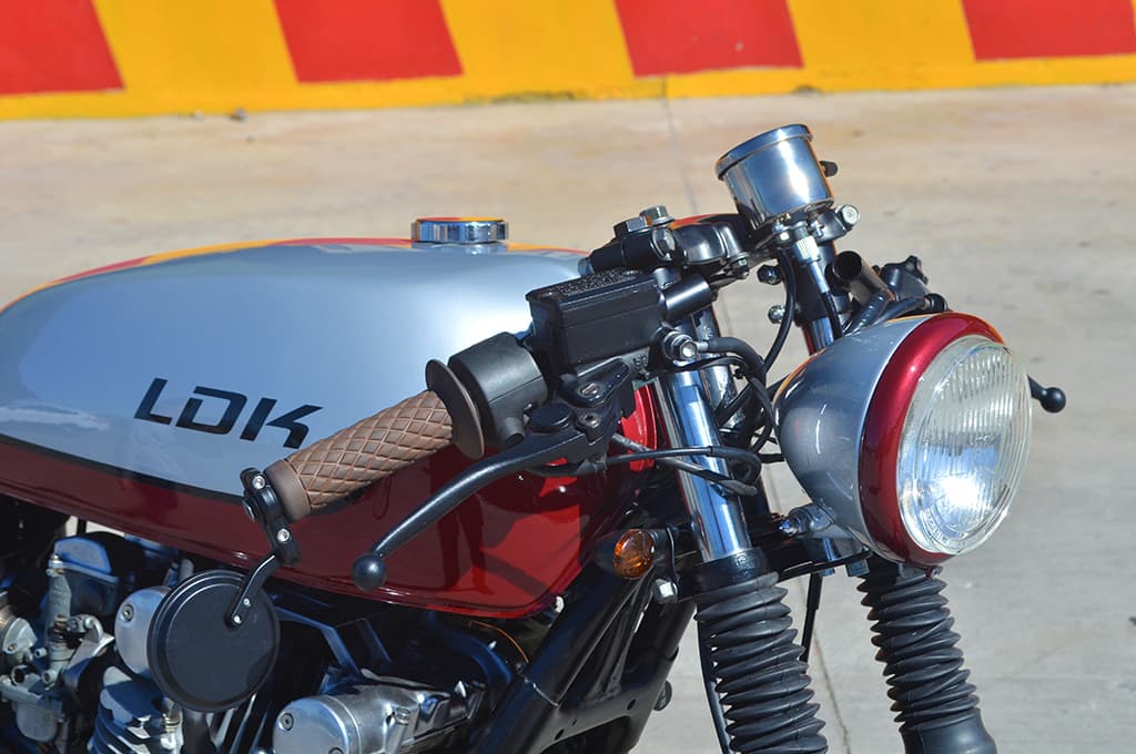 Suzuki GS750 Cafe Racer