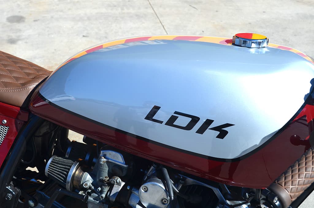 Suzuki GS750 Cafe Racer