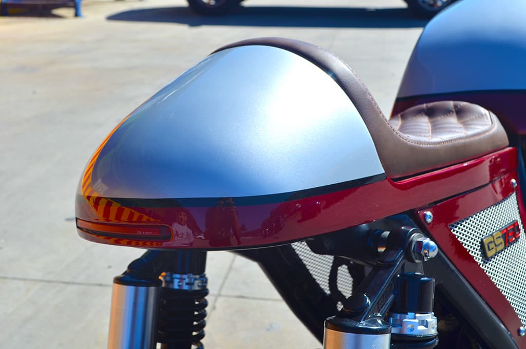 Suzuki GS750 Cafe Racer