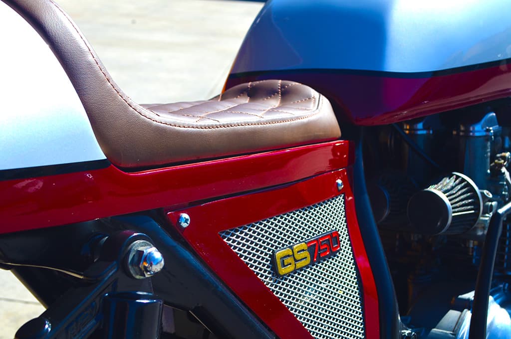 Suzuki GS750 Cafe Racer