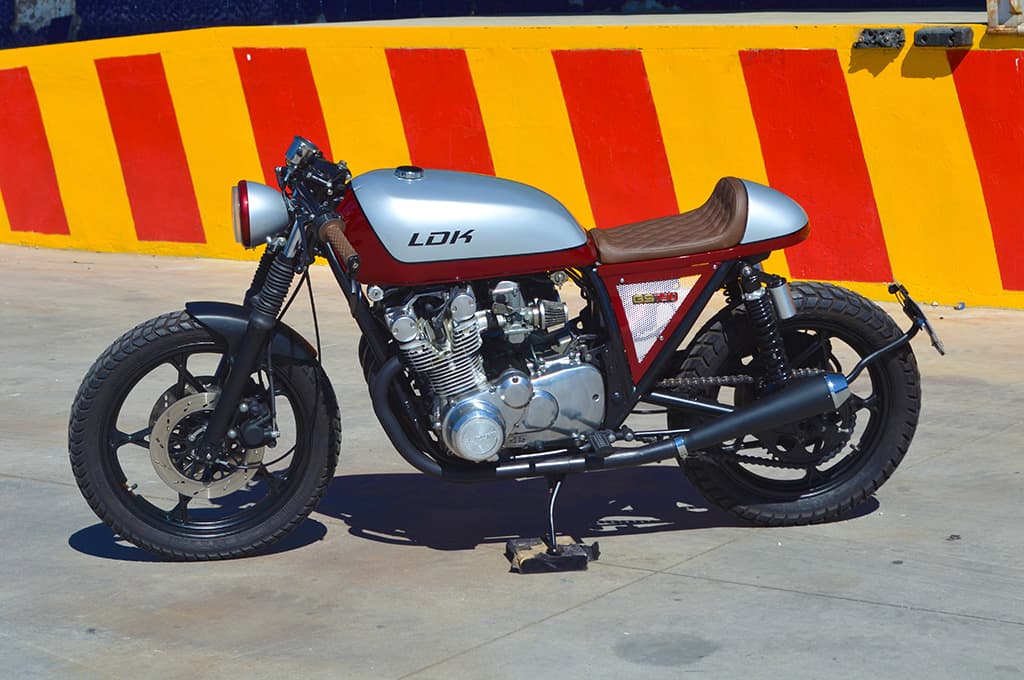 Suzuki GS750 Cafe Racer