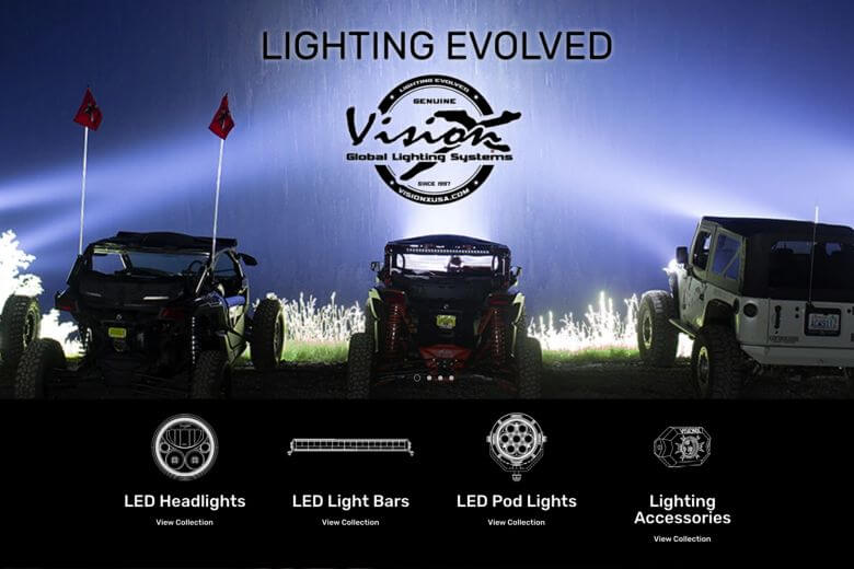 visionx off road lighting off road racer header