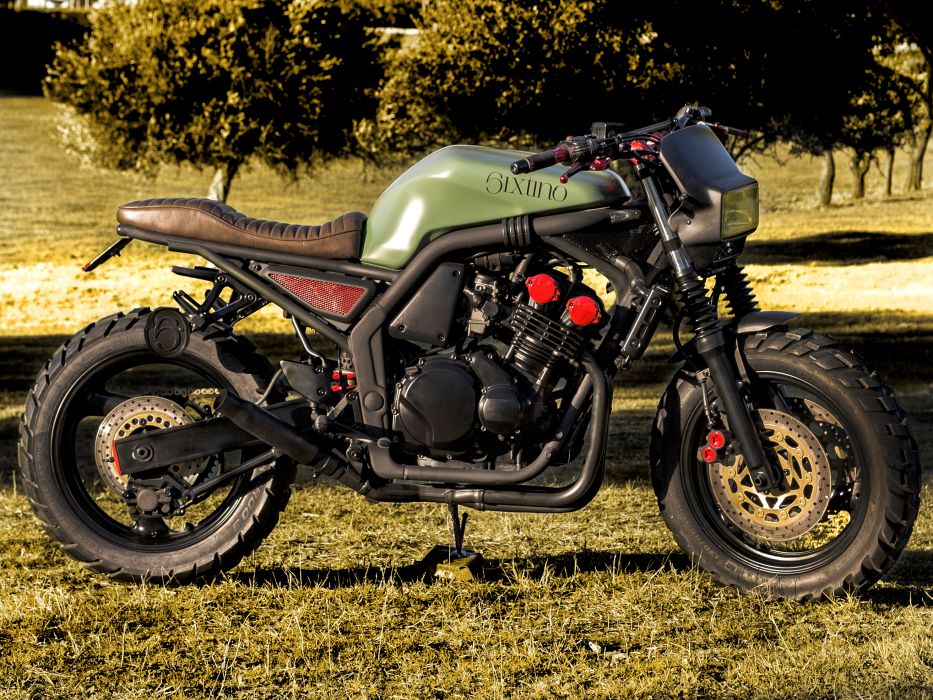 Yamaha Fazer Sixtino by Lord Drake Kustoms