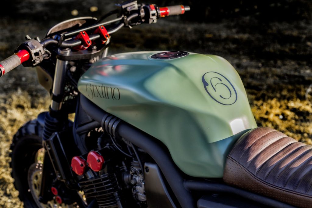 Yamaha Fazer Sixtino by Lord Drake Kustoms