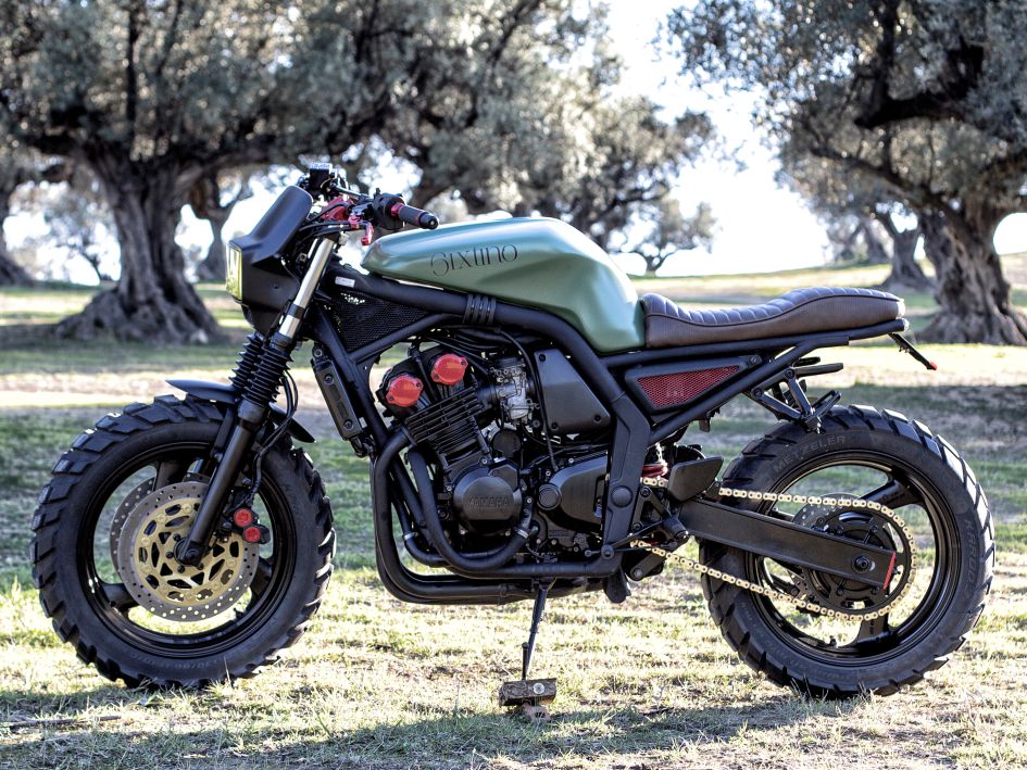 Yamaha Fazer Sixtino by Lord Drake Kustoms